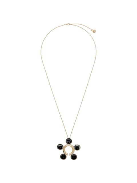 Lemaire Garment Ornament Necklace