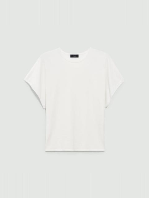 Flutter Sleeve Top in Regal Wool