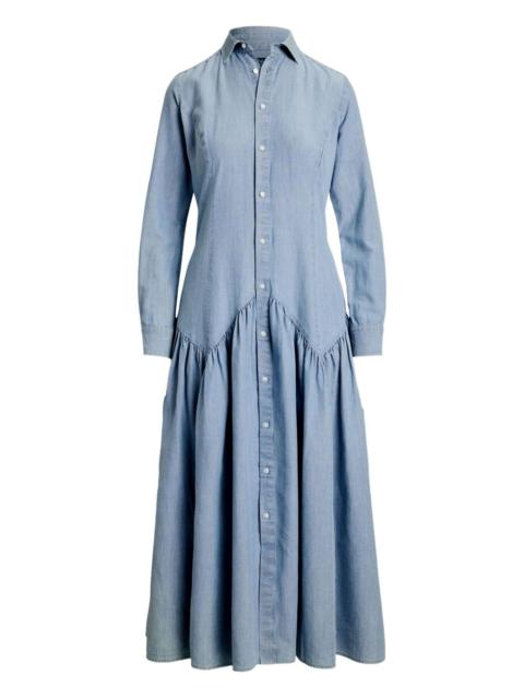 Polo Ralph Lauren button-up shirt dress