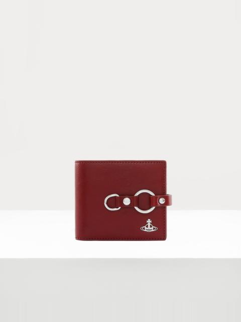 Vivienne Westwood BONDAGE BILLFOLD WALLET