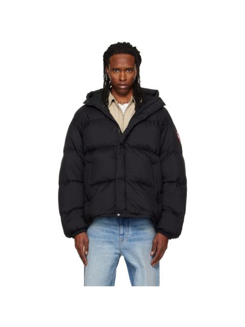 Canada Goose Black Sterling Puffer Down Coat