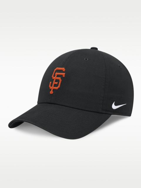 Nike San Francisco Giants Evergreen Club Men's Nike MLB Adjustable Hat
