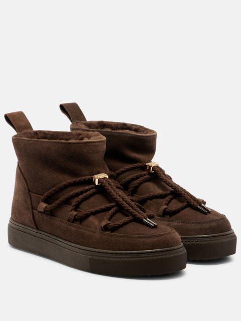 INUIKII Classic Low suede snow boots