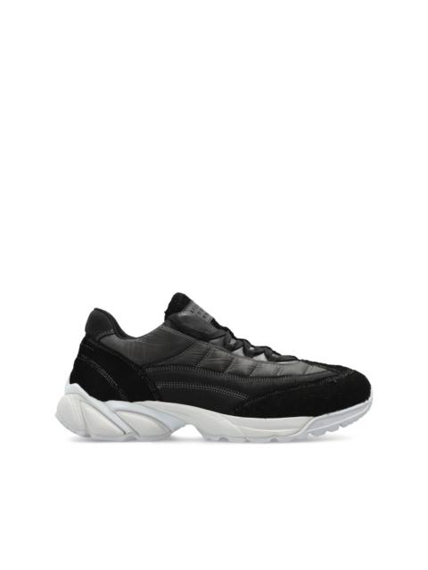 メレンゲ 998 Suede Mesh Sneakers by New Balance - La Garçonne