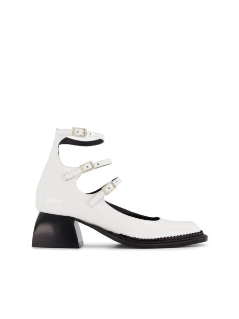 NODALETO Bulla London patent leather pumps