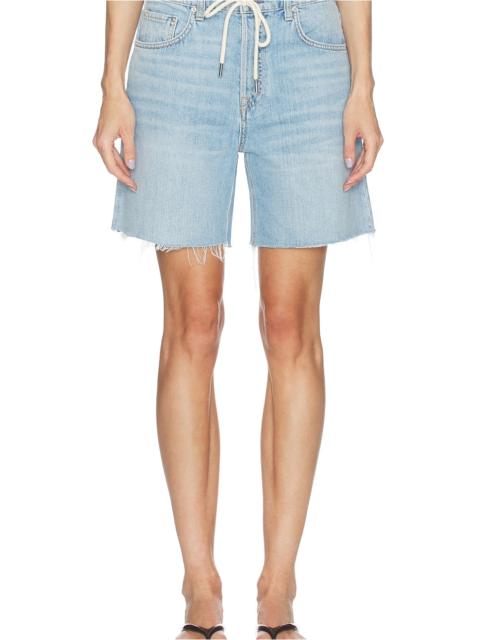 GRLFRND Bella Cut Off Drawstring