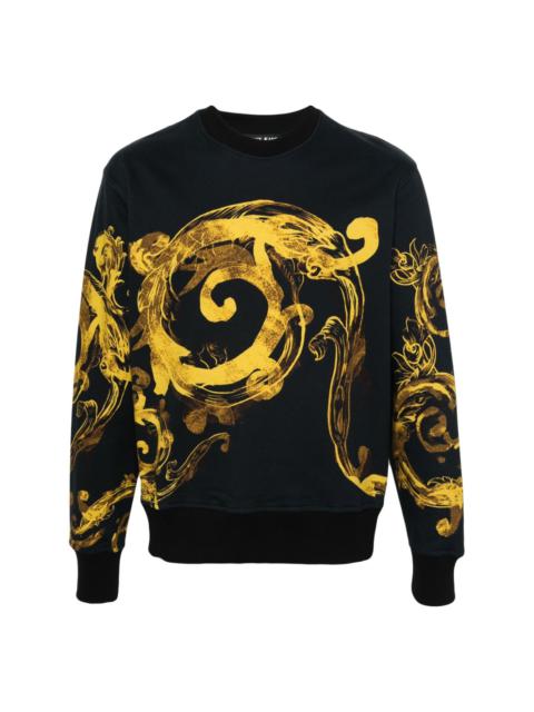 VERSACE JEANS COUTURE Watercolour Couture sweatshirt