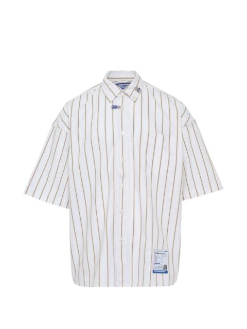 Maison MIHARAYASUHIRO striped shirt