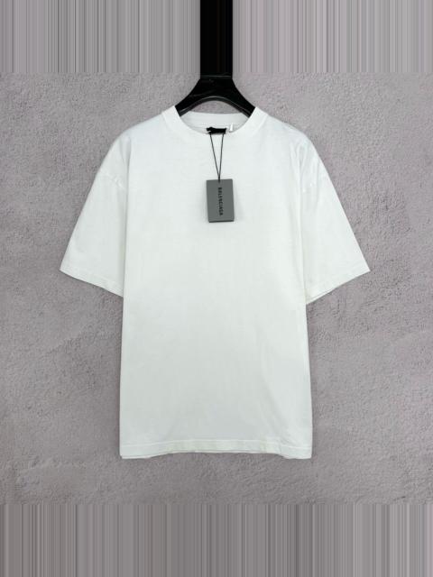 BALENCIAGA Balenciaga Washed Vintage Rhinestone T-Shirt
