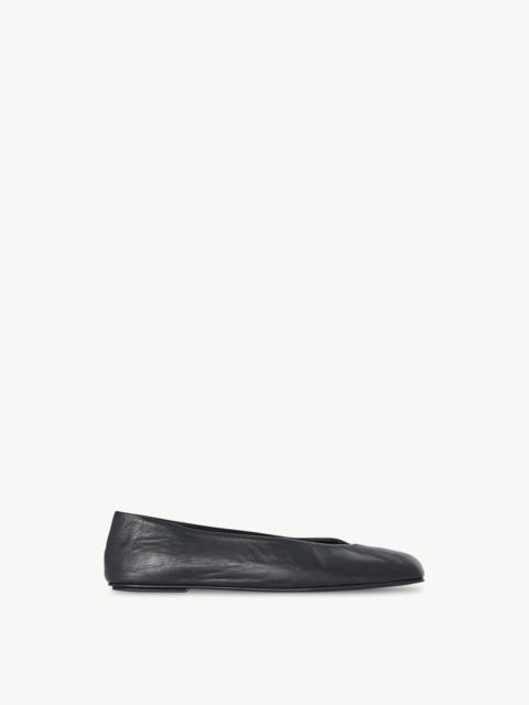 Eva Two Shoe in Leather