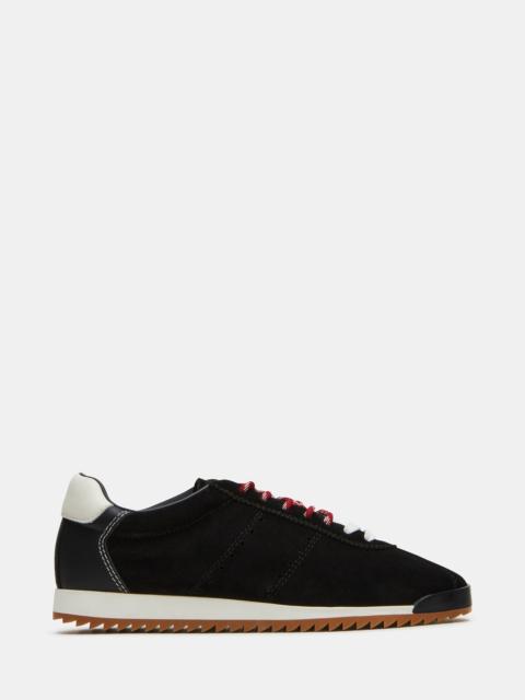 STEVE MADDEN MIRAGE BLACK SUEDE