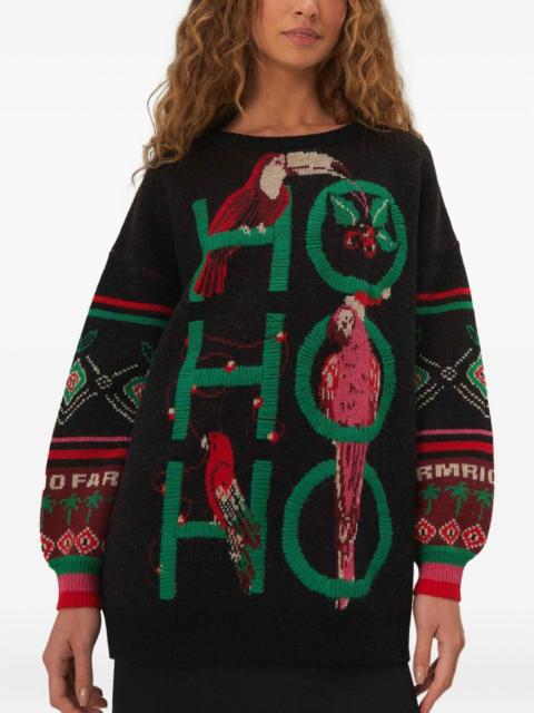 FARM RIO Hohoho sweater