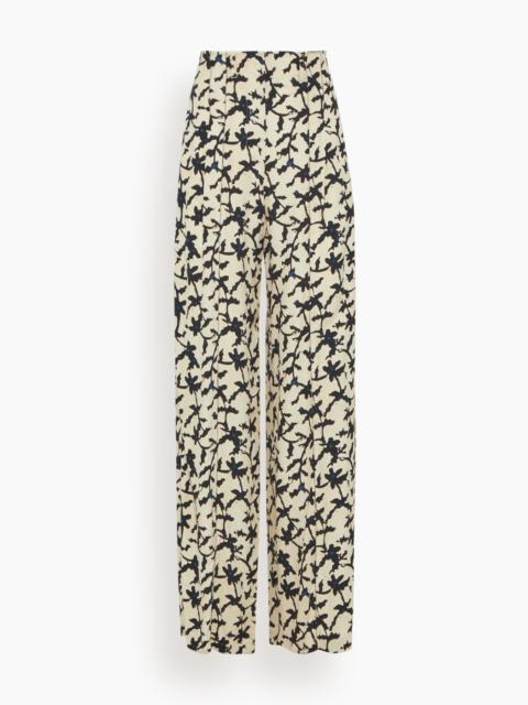 ULLA JOHNSON Delvine Pant in Moonstone