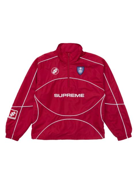 Supreme Reflective Piping Pullover Red