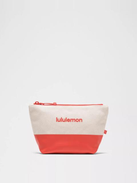 lululemon Canvas Pouch Mini *Wordmark