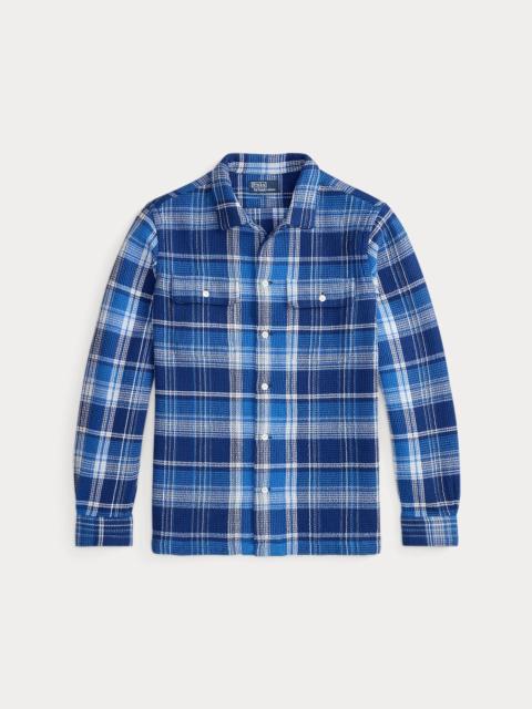 Polo Ralph Lauren Classic Fit Plaid Textured Shirt