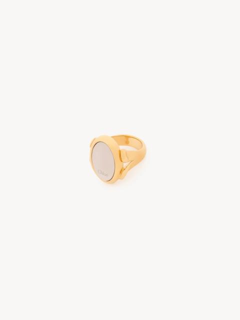 Chloé THE CHLOÉ MIRROR RING