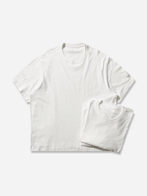 adidas Bad Bunny 3 Pack Boxy T-Shirt Core White