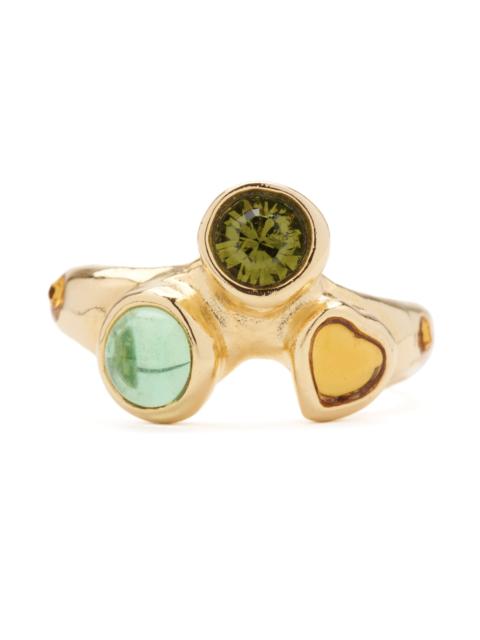 Collina Strada GOLD OLIVE FLORENCE RING