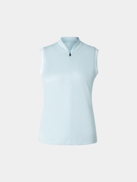 BOGNER Evi polo top in Light blue