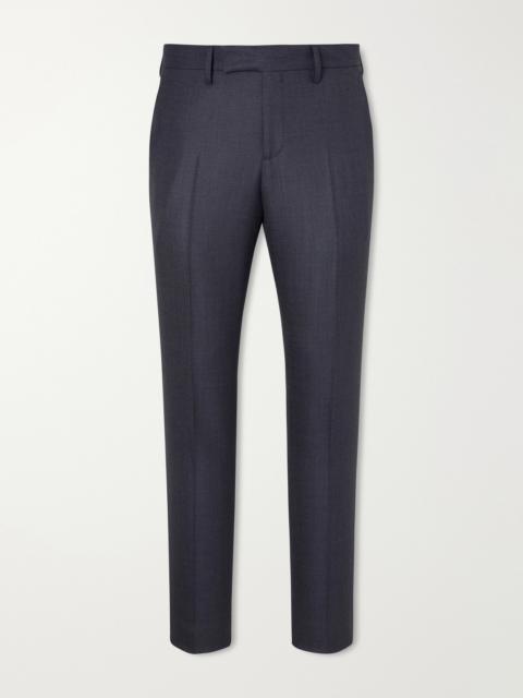 LARDINI Straight-Leg Wool Suit Trousers