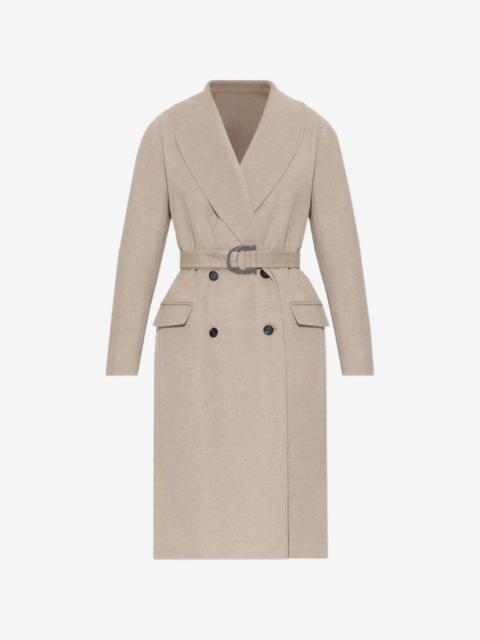 FERRAGAMO double-breasted coat