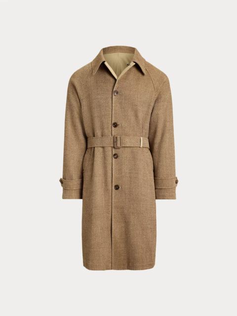 Polo Ralph Lauren Reversible Balmacaan Coat