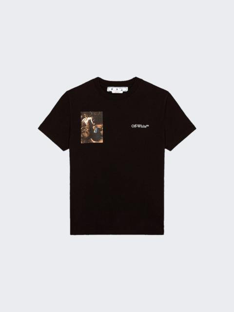 Off-White Caravaggio logo-print T-shirt