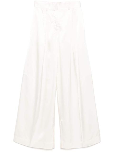 Jil Sander pleated trousers