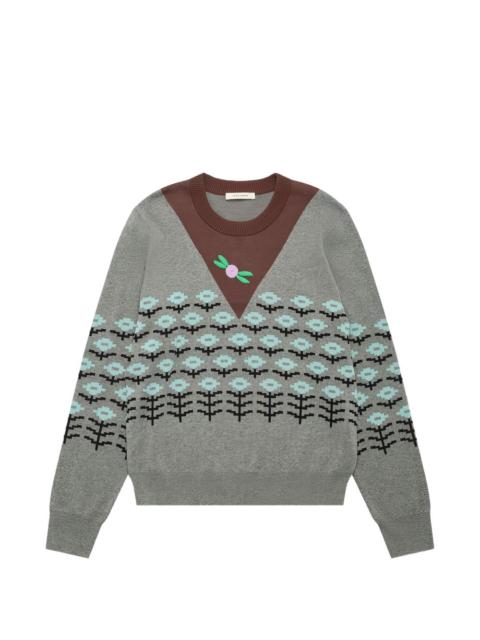 Craig Green Pixel Flower sweater