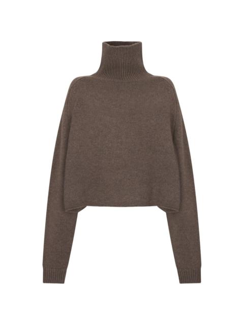 LISA YANG roll-neck long-sleeve sweater
