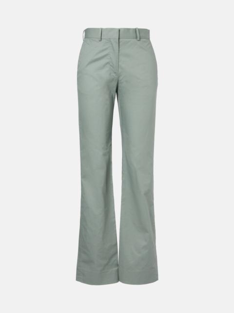 Acne Studios Cotton wide-leg pants