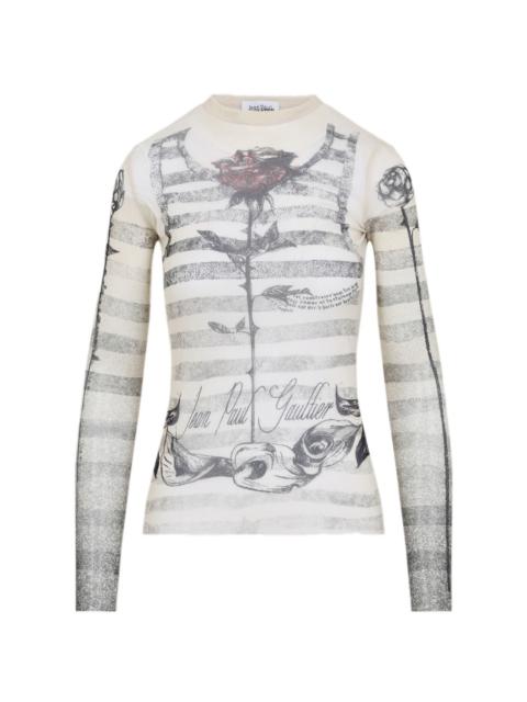 Jean Paul Gaultier printed T-shirt