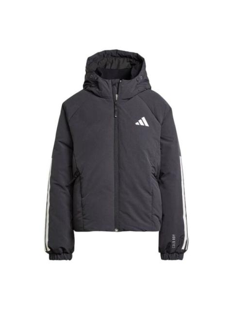 adidas (WMNS) adidas Puffy Down Jacket 'Black' JG3866