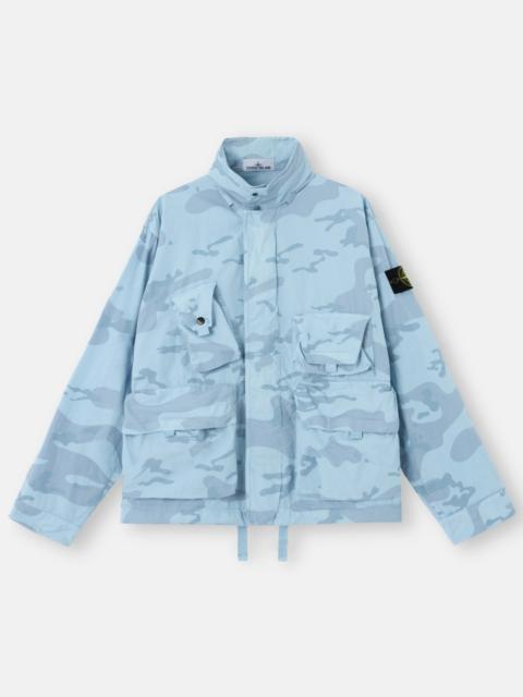 Stone Island 4100071 FADED CAMO RIPSTOP-TC