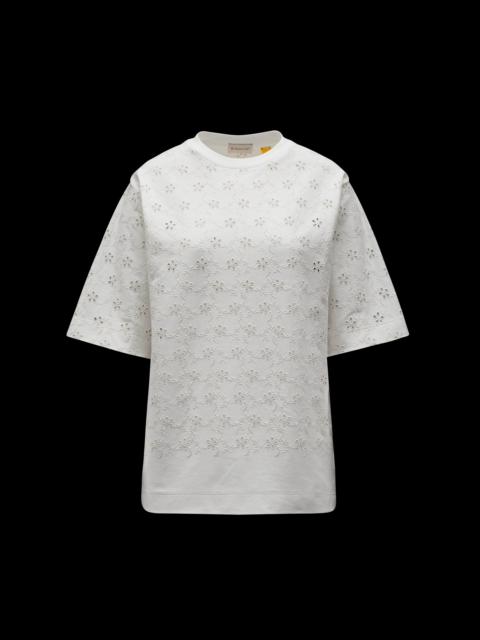 Broderie Anglaise T-Shirt