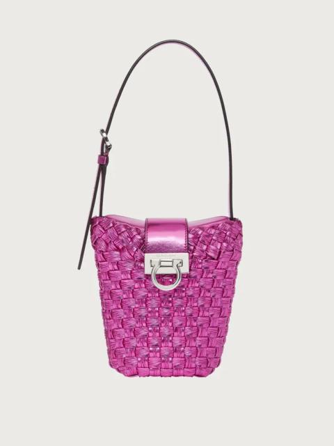 FERRAGAMO TRIFOLIO SHOULDER BAG (S)