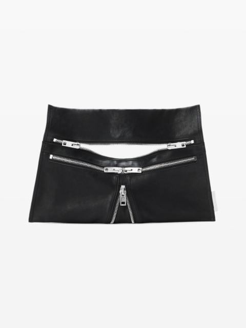 Alexander Wang Black Medium Calfskin Geo Bag