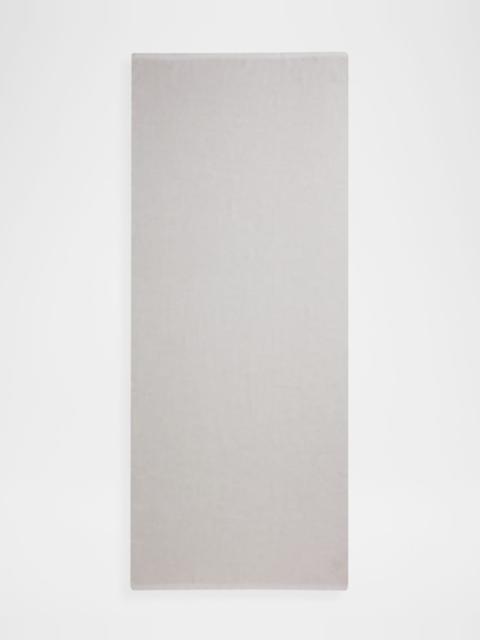 Brunello Cucinelli Sparkling Cashmere and Silk Scarf