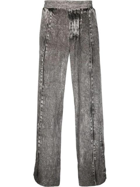 Diesel faded effect jeggings