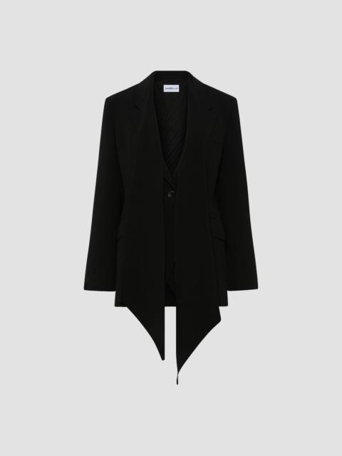 MARELLA Women's Envers Satin Jacket - Black