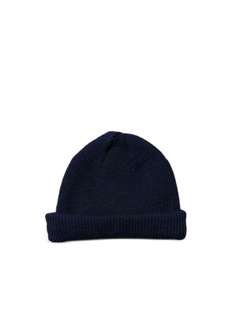 FORTELA folded-edge beanie