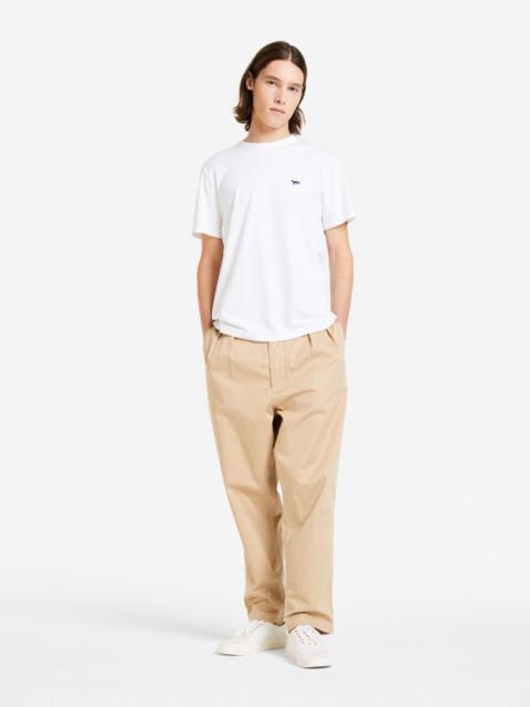 Maison Kitsuné NAVY FOX PATCH CLASSIC TEE-SHIRT