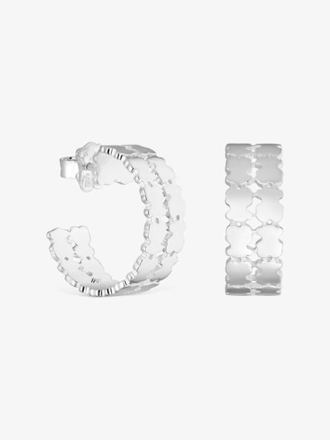 TOUS 22 mm silver Hoop earrings TOUS Sweet 40s