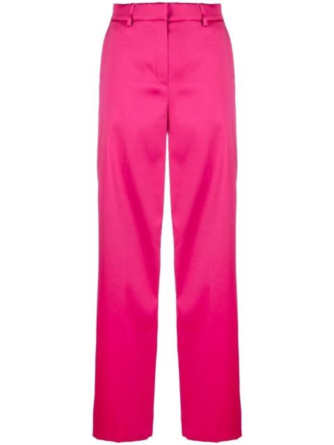 MAGDA BUTRYM two-pocket flared tailored trousers