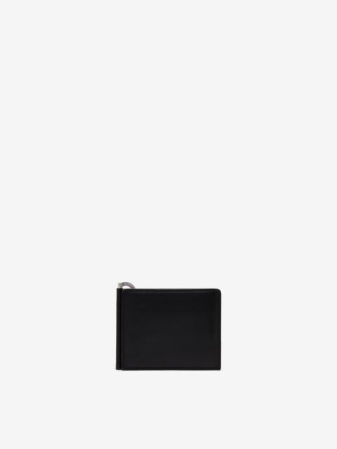 Maison Margiela Bi-fold money clip wallet