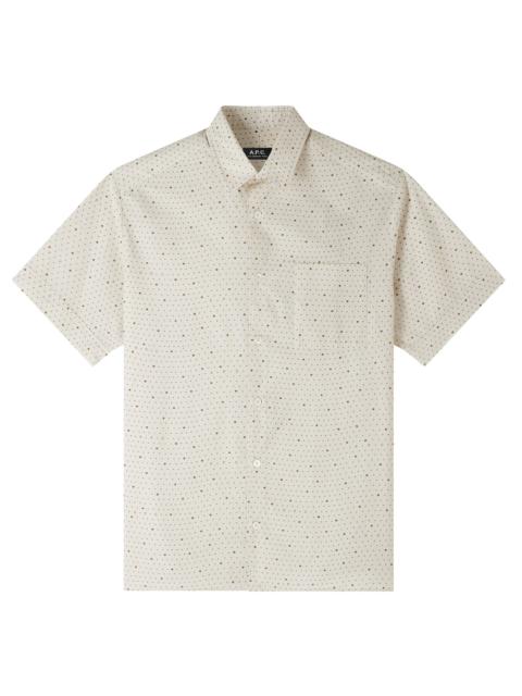 A.P.C. ROSS SHORT-SLEEVE SHIRT
