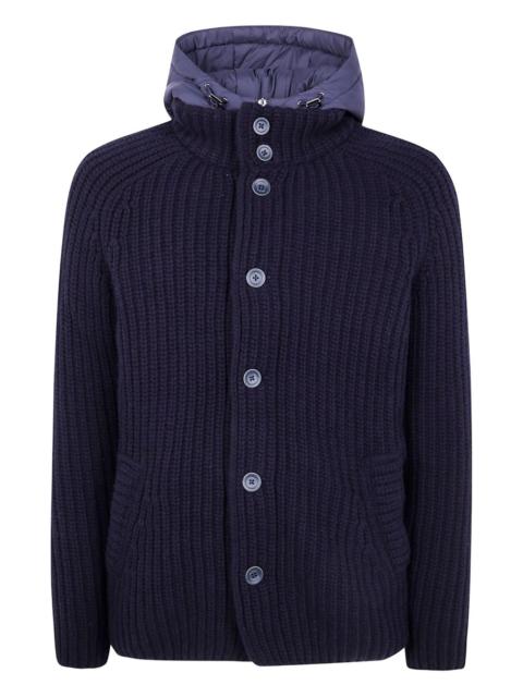 Herno wool bomber jacket