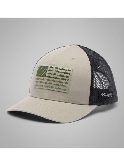 Columbia PFG Fish Flag Mesh Snapback