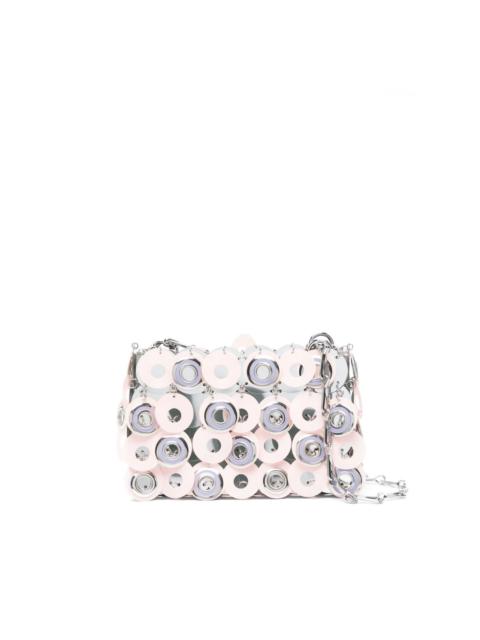 rabanne Sparkle Discs shoulder bag